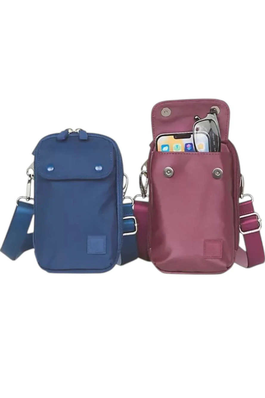 IHKWIP 2-Pack Everyday Essentials Crossbody Ink Navy/Patent Merit